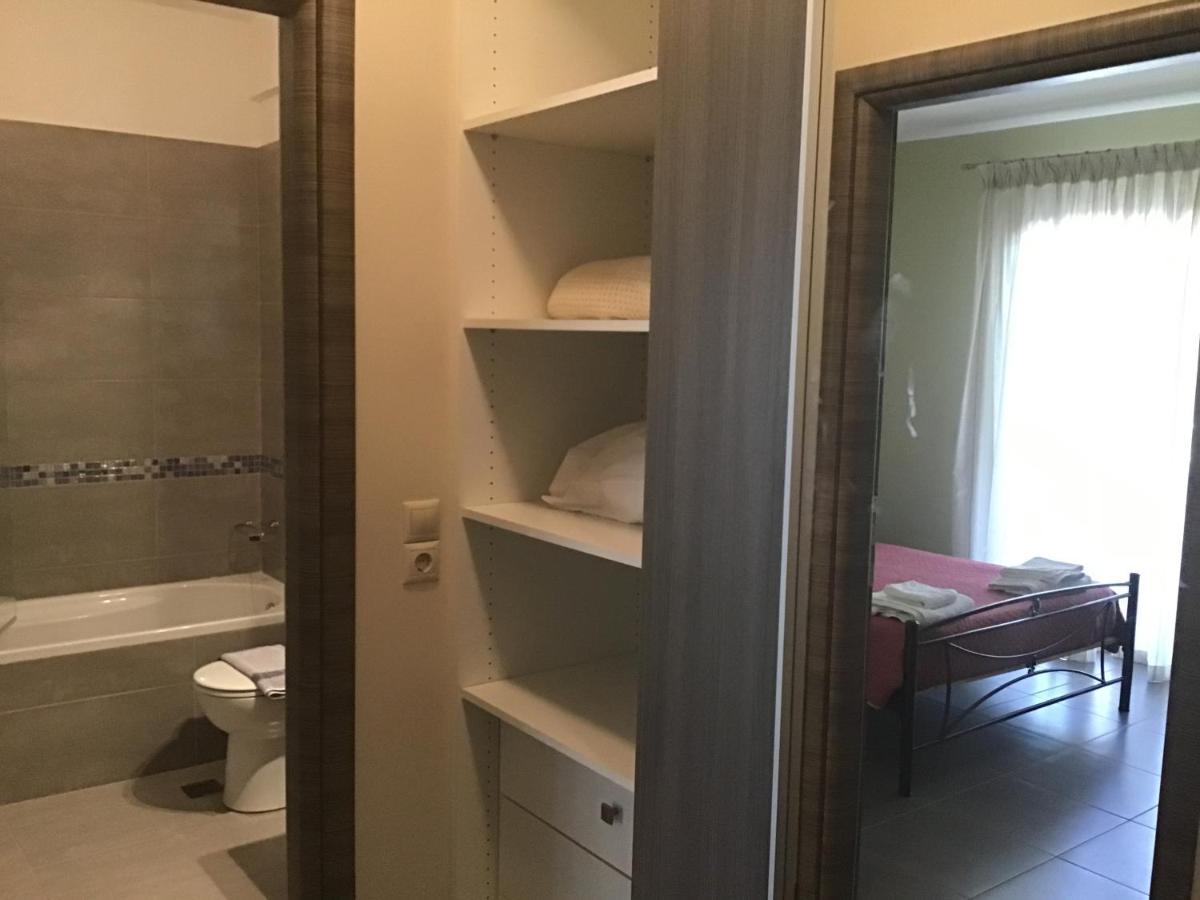קרבומילוס D'Angelos Apartments מראה חיצוני תמונה