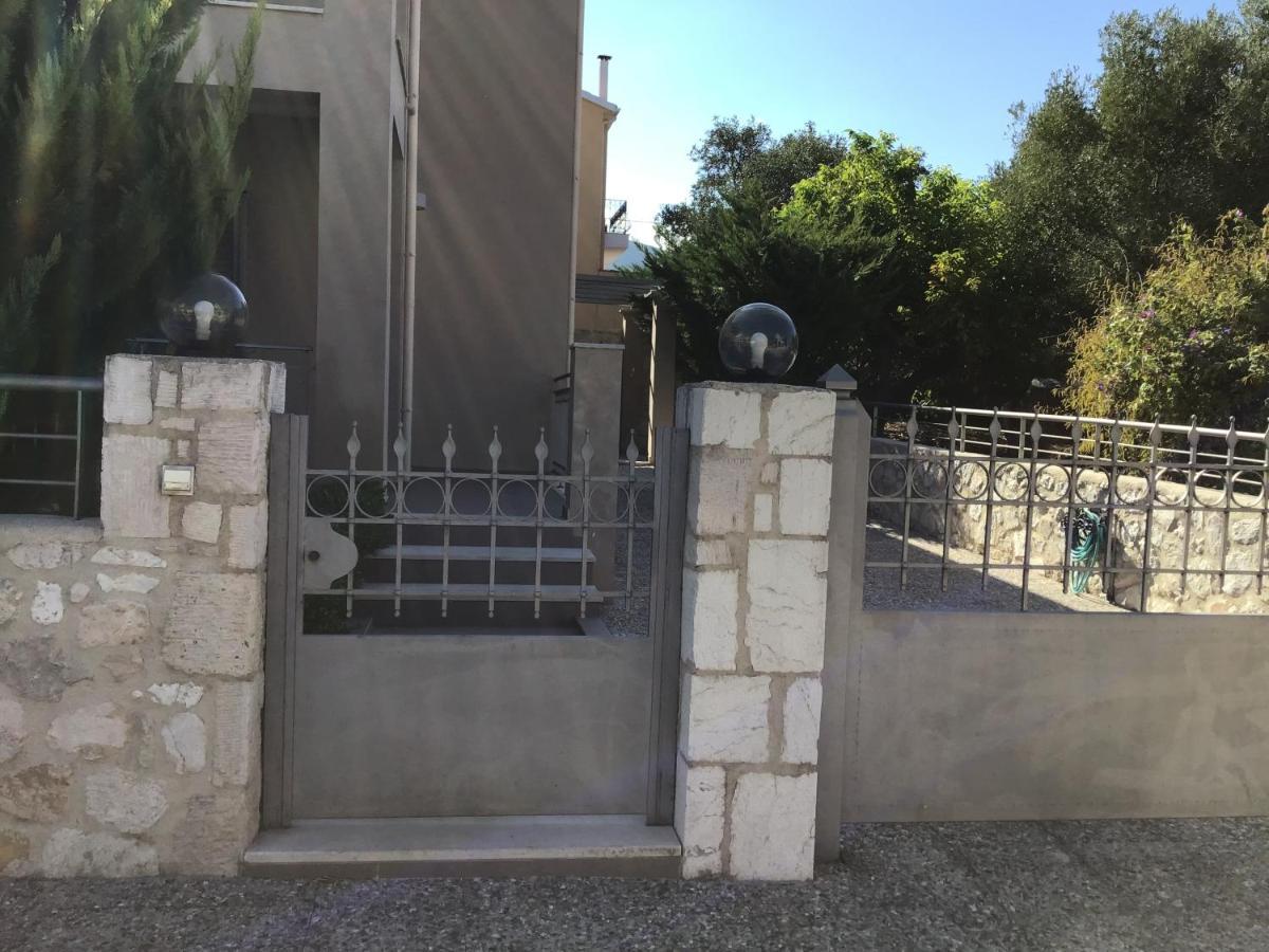 קרבומילוס D'Angelos Apartments מראה חיצוני תמונה