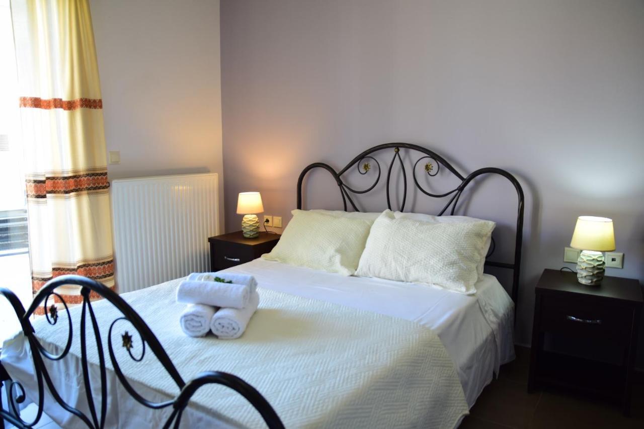 קרבומילוס D'Angelos Apartments מראה חיצוני תמונה