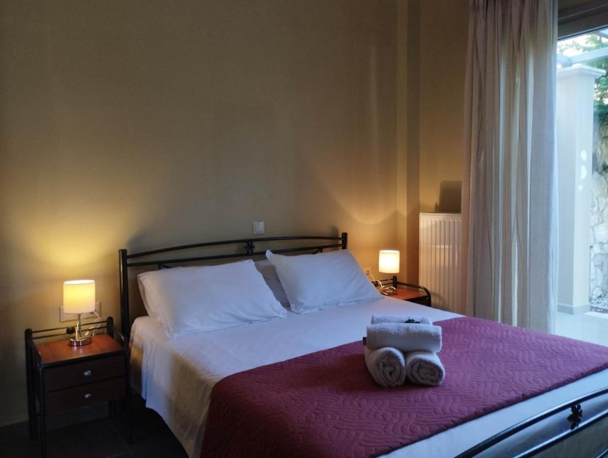 קרבומילוס D'Angelos Apartments מראה חיצוני תמונה