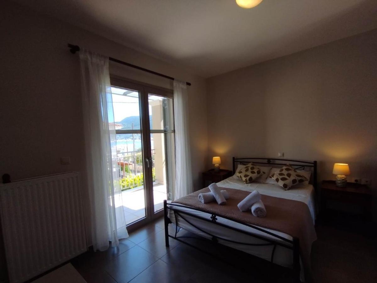 קרבומילוס D'Angelos Apartments מראה חיצוני תמונה